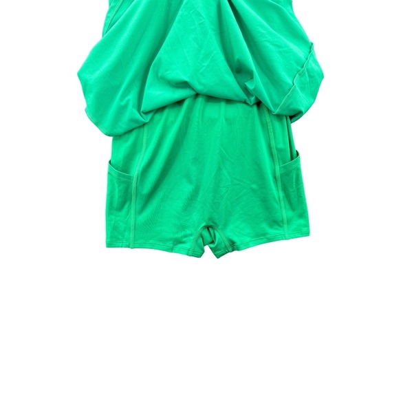 ALO Yoga Green Mini Dress - Picture 8 of 10
